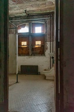 Ellis Adası arkaplan görüntüsü 