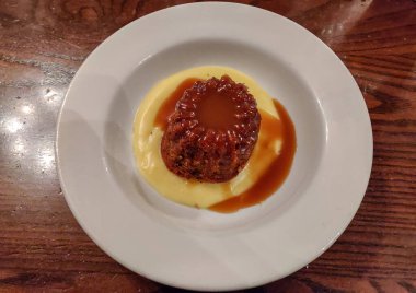 Lezzetli tatlı manzarası 