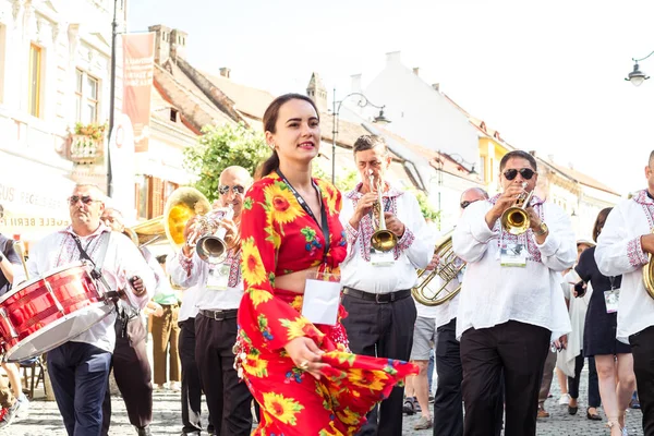 Brass Band Cozmeti Festival International Théâtre — Photo