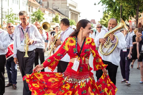 Brass Band Cozmeti Festival International Théâtre — Photo