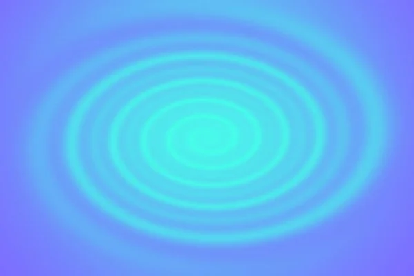 Blurred Blue Twist Bright Gradient Blue Light Swirl Wave Effect — Stock Photo, Image