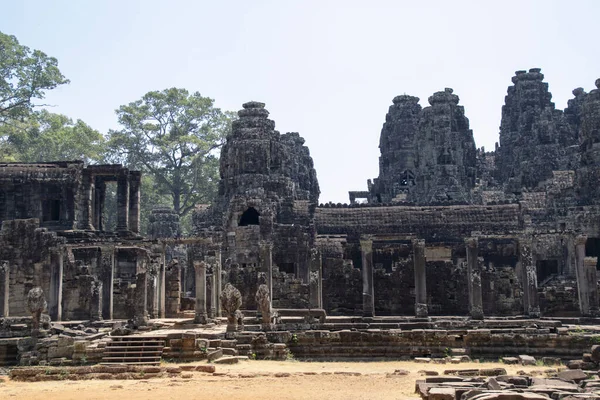 Развалины Храма Байон Концепция Путешествия — стоковое фото