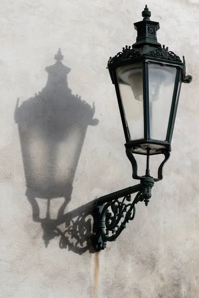 Old Street Lantern Close View — Stock Photo, Image
