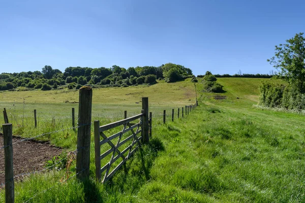Englische Landschaft Landschaft Natur Malerische Aussicht — Stockfoto