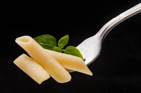Close Shot Delicious Italian Pasta — ストック写真