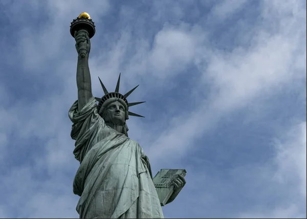 Estátua Liberdade Monumento Estados Unidos América — Fotografia de Stock