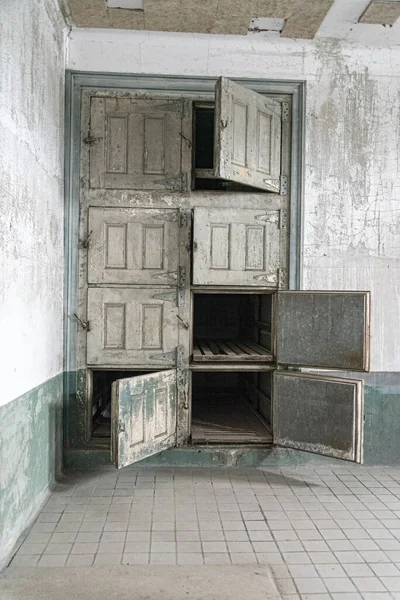 Morgue Hospital Ellis Island — Stock Photo, Image