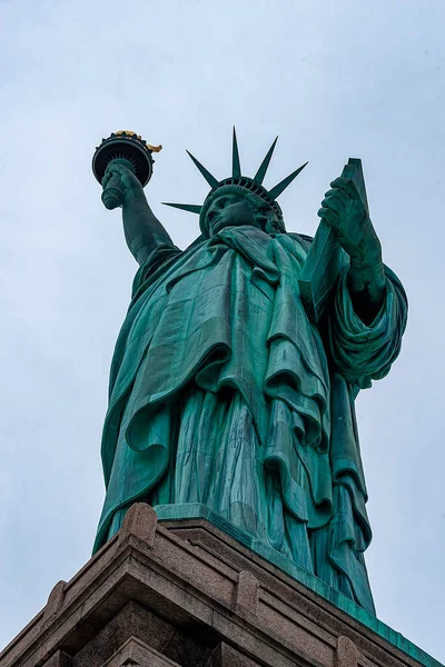 Özgürlük Anıtı Amerika Birleşik Devletleri — Stok fotoğraf
