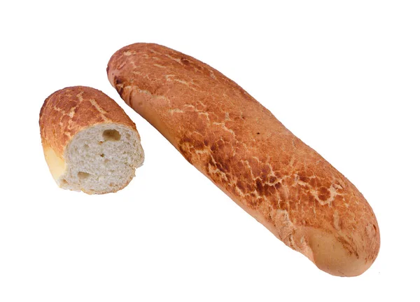 Bröd Baguette Vitt — Stockfoto