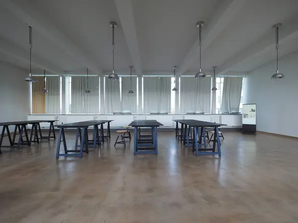 Interior Bauhaus Dessau — Stock Photo, Image