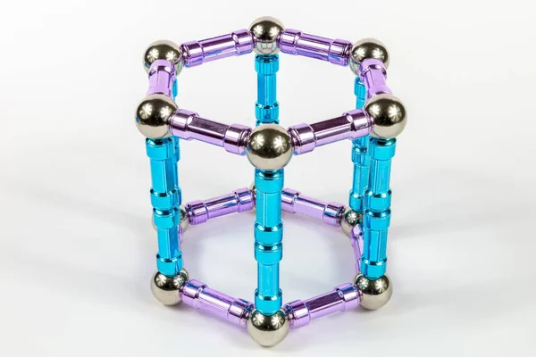 Hexagonal Prism Ilustração — Fotografia de Stock