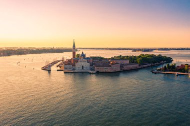 Isola san giorgio maggiore Venedik, İtalya