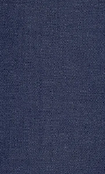Amostra Tecido Azul Textura — Fotografia de Stock