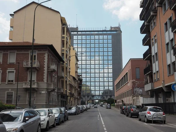 Palazzo Lancia Lancia Palast Turin — Stockfoto