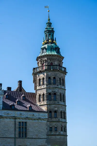 Krásný Výhled Hradní Věž Kornberg — Stock fotografie