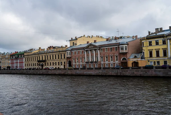 Buildings Griboedov Canal — Stock Photo, Image