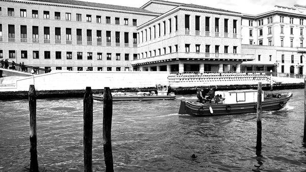 Венеция, Италия в зимние дни