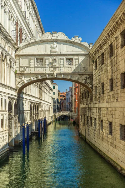 Venedik Talya Çekiş Köprüsü — Stok fotoğraf