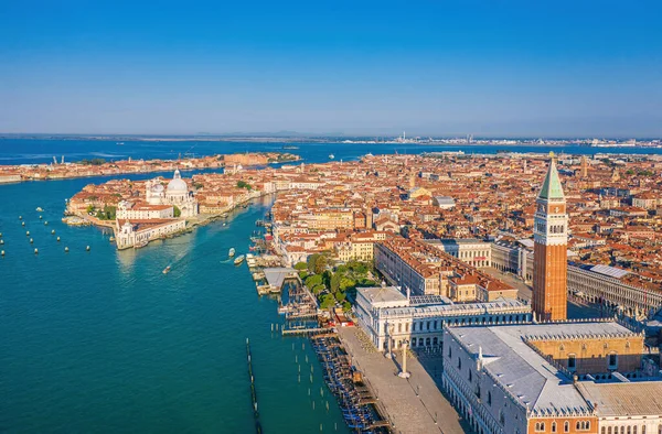 Aerial Shot Venice City Canale Grande Italy — Stock Photo, Image