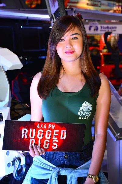 4X4 Rugged Rigs Fena Model Autosalonu Manila Pasay — Stock fotografie
