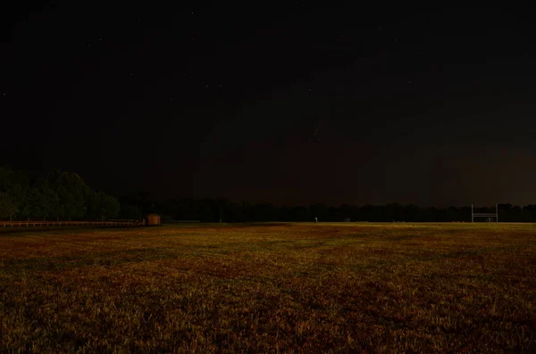 Comet Neowise Night Sky Stars Virginia United States — Stock Photo, Image