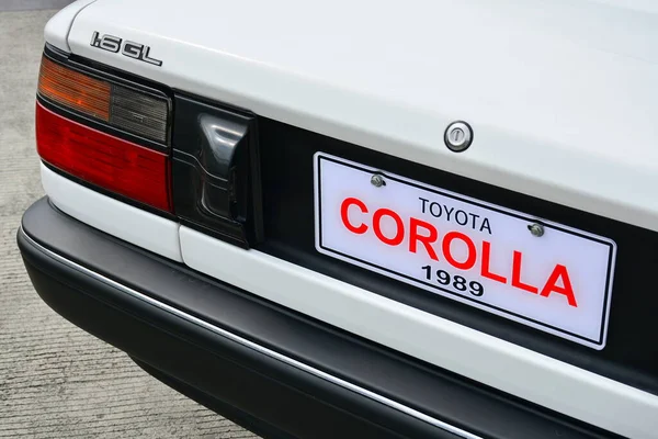 Toyota Corolla Royals Auto Moto Show Marikina Philippines — Stock Photo, Image