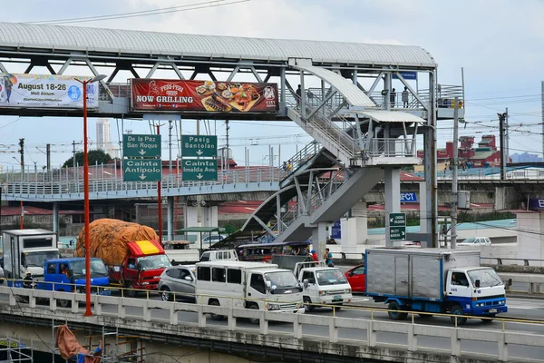Marcos Highway Bridge Marikina Philippines — Stock Photo, Image
