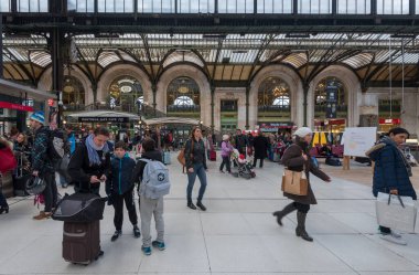 Gare de Lyon 'un içinde