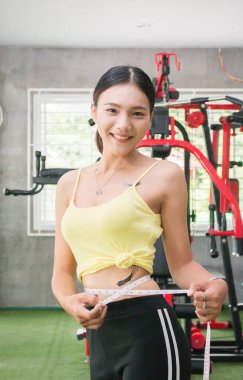 Sağlık ve vücut şekli bakımı kavramı.