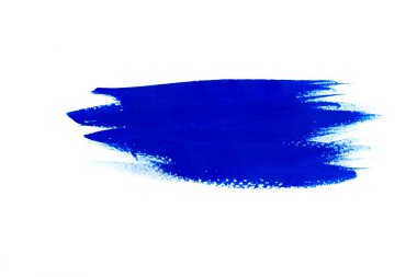 Beyaz kağıt arkaplanda suluboya ögeleri 