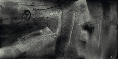 Soyut yaratıcı arkaplan. Gri boya