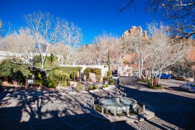 Tlaquepaque Sanat ve El Sanatları Köyü Sedona ABD