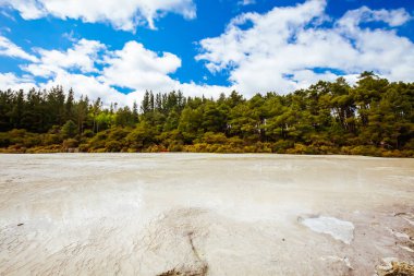 Wai-O-Tapu Jeolojik Harikalar Diyarı Yeni Zelanda