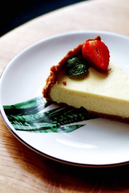 Lezzetli pastanın yakın görüntüsü