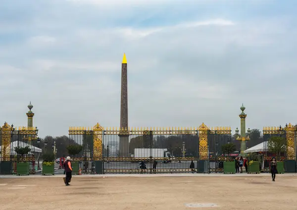 Obelisk Place Concorde — Stock Photo, Image