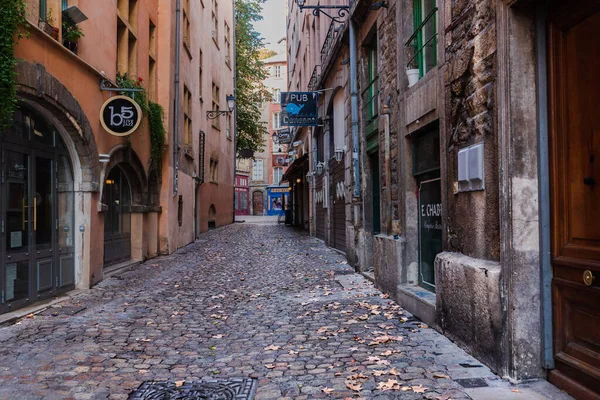 Side Street Lione Francia — Foto Stock