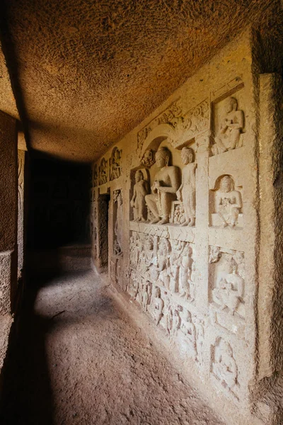 Kanheri Caves Mumbai India — Stock Photo, Image