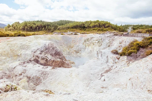 Wai Tapu Geological Wonderland New Zealand — Stock Photo, Image