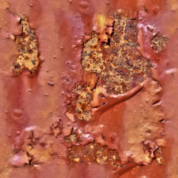 Photo Realistic Seamless Texture Pattern Rusty Metal Surfaces — Stock Photo, Image