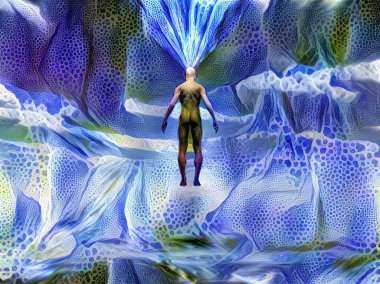 Zihnin gücü, soyut kavramsal çizim