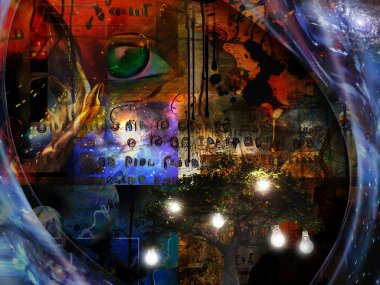 Bilgi Ağacı, soyut kavramsal çizim