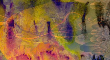 Modern dijital soyut arkaplan. Yaratıcı arkaplan