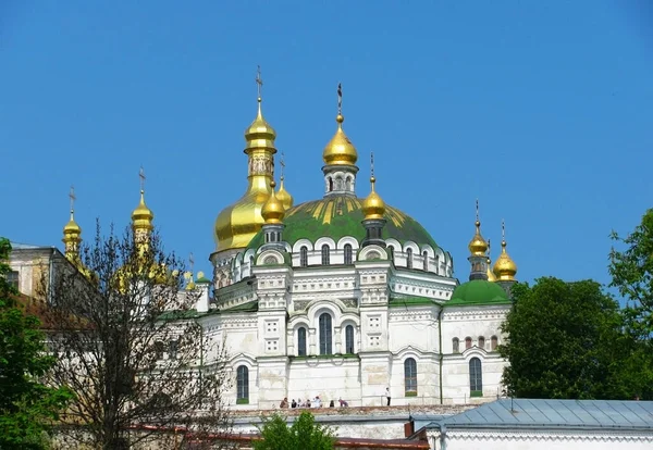 Iglesia Ortodoxa Kiev Pechersk Lavra Kiev Ucrania —  Fotos de Stock