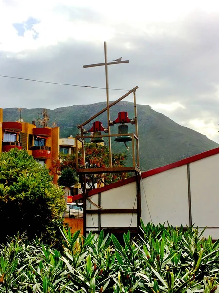 Igreja Simples Tenerife — Fotografia de Stock
