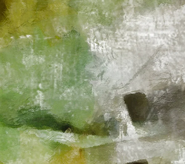 Contexte Créatif Abstrait Couleurs Vert Doux — Photo
