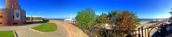 コウォブジェク 灯台パノラマ ビュー — ストック写真