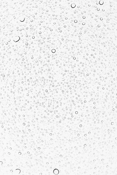 Абстрактный Творческий Фон Капли Дождя Стеклянном Фоне — стоковое фото