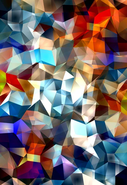 Abstract Creative Backdrop Polygonal Background — Stock Photo, Image