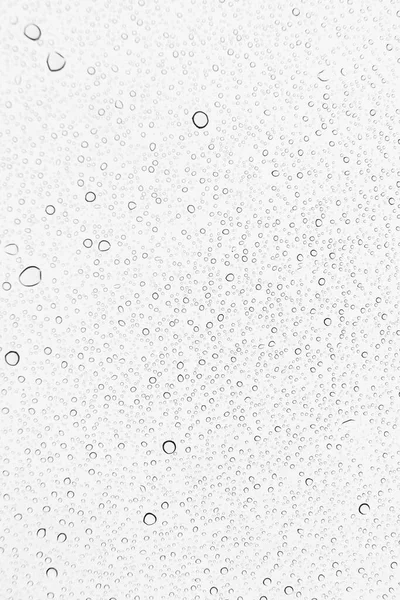 Abstrakt Kreativ Bakgrund Regn Droppar Glas Bakgrund — Stockfoto