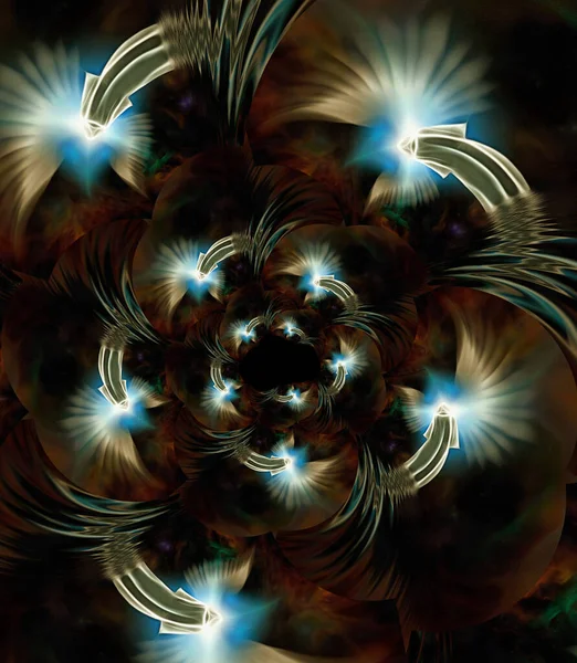 Pilgrim, kavramsal soyut çizim